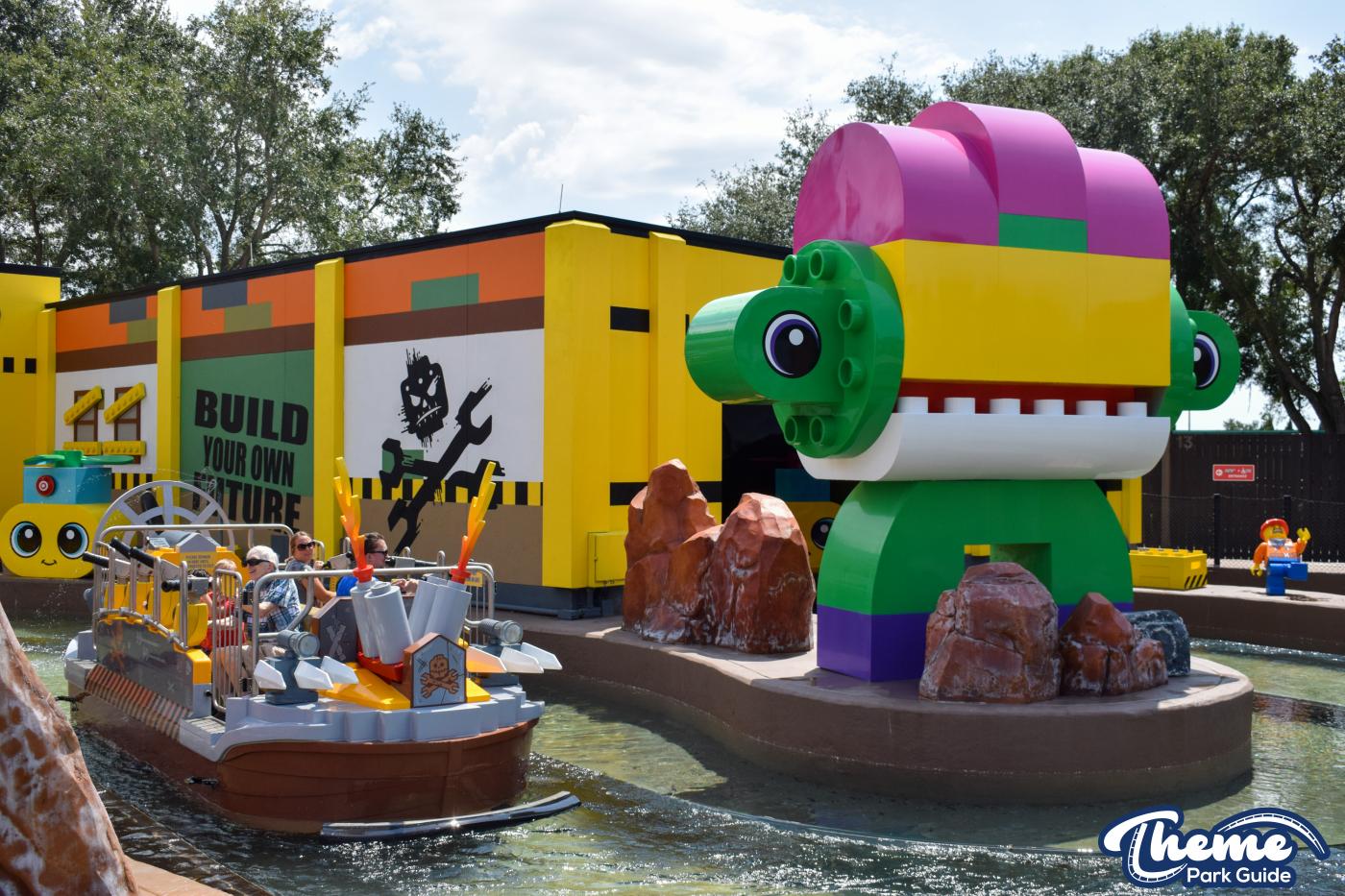 Battle of Bricksburg -  Legoland Florida