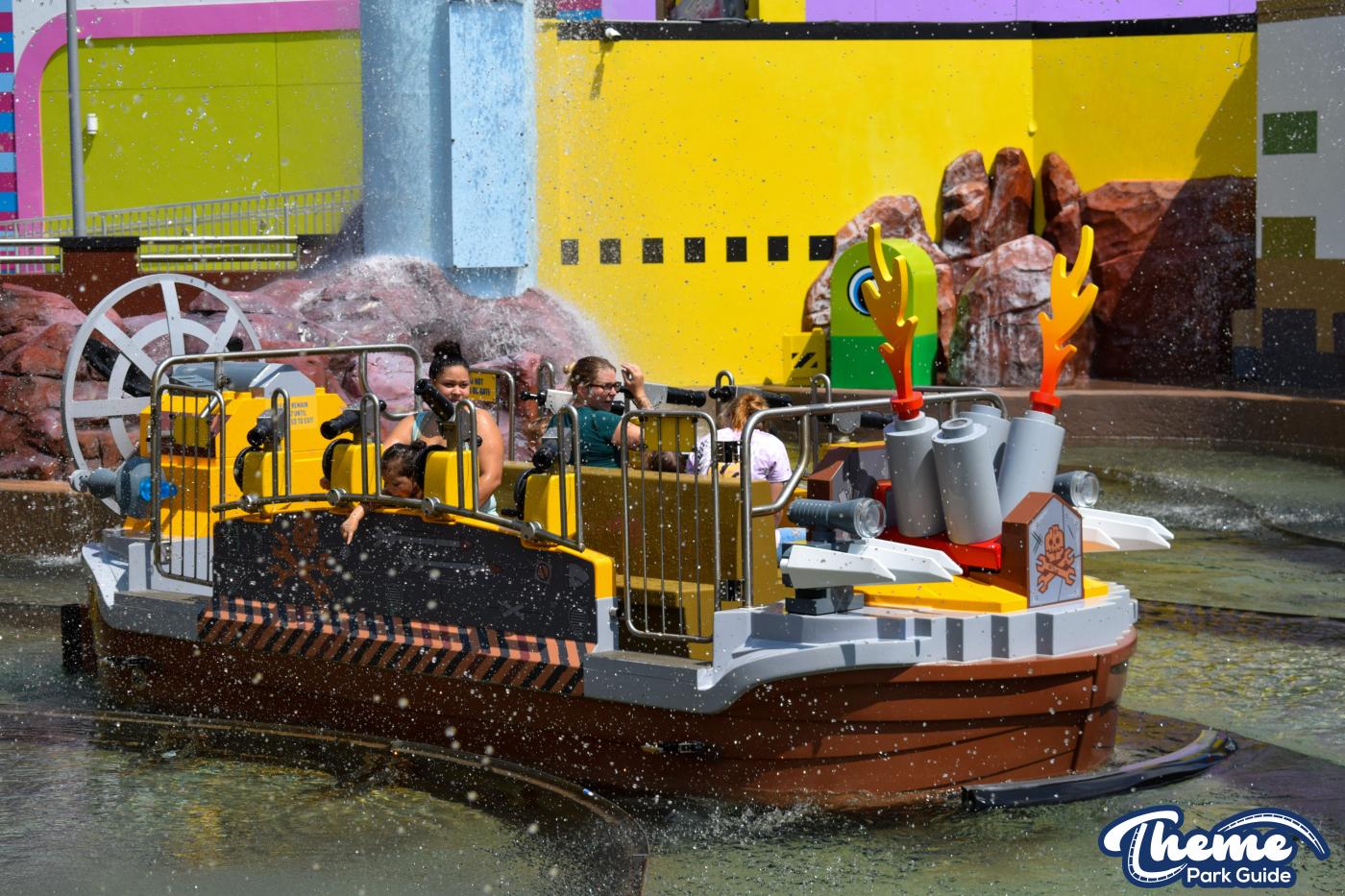 Battle of Bricksburg -  Legoland Florida