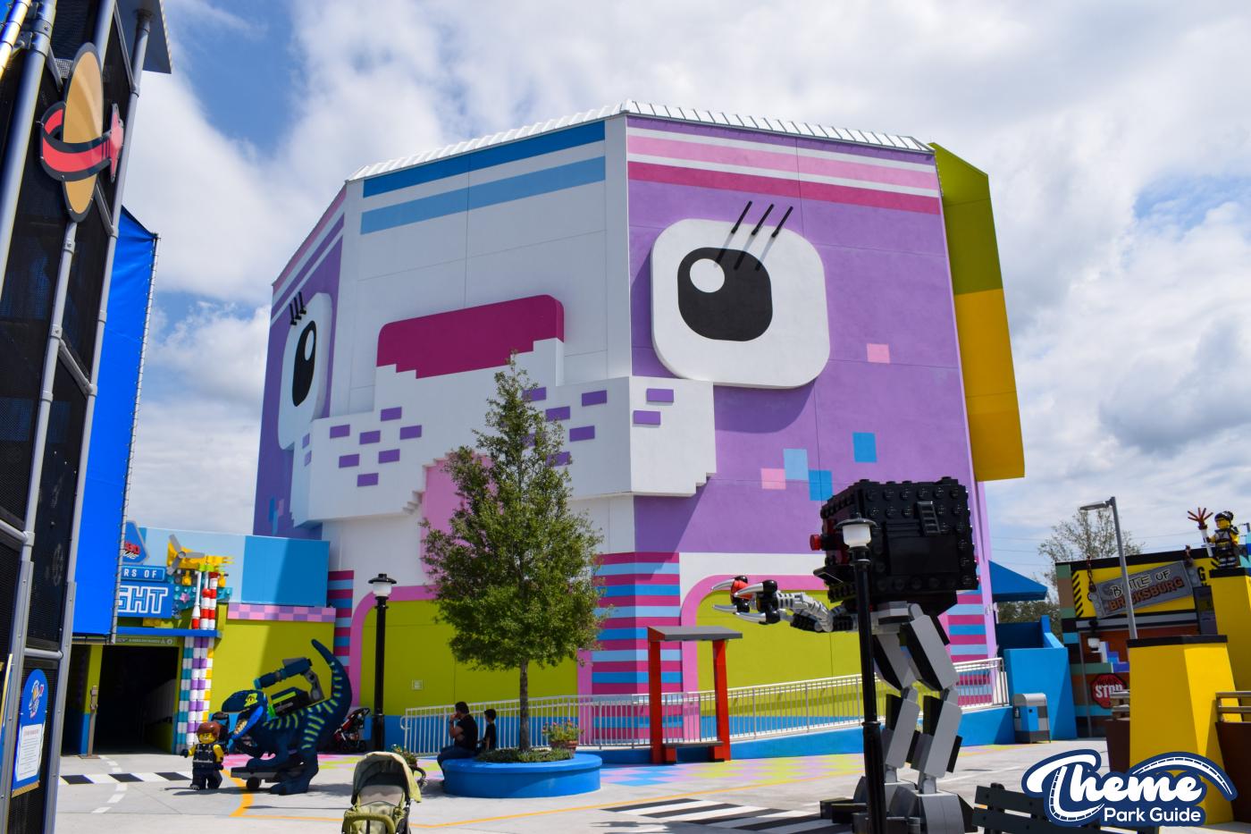 The Lego Movie Masters of Flight -  Legoland Florida