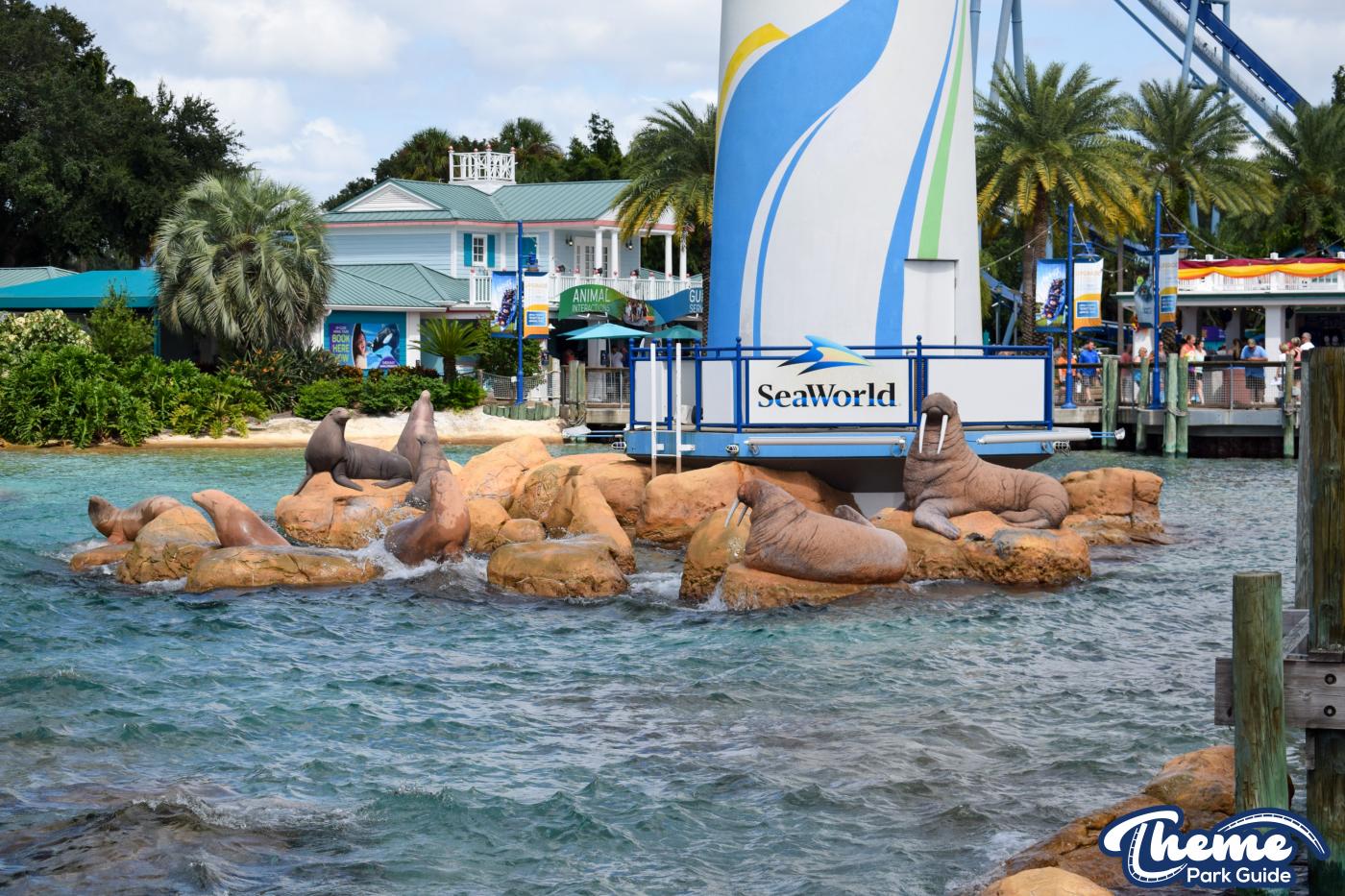 <p>SeaWorld Orlando</p>