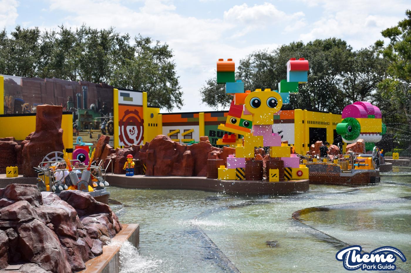 Battle of Bricksburg -  Legoland Florida