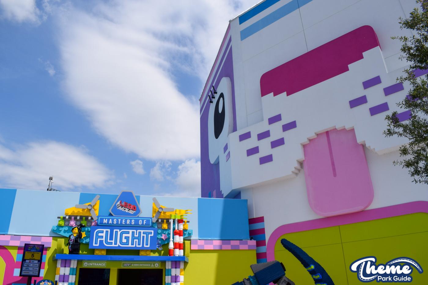 The Lego Movie Masters of Flight -  Legoland Florida