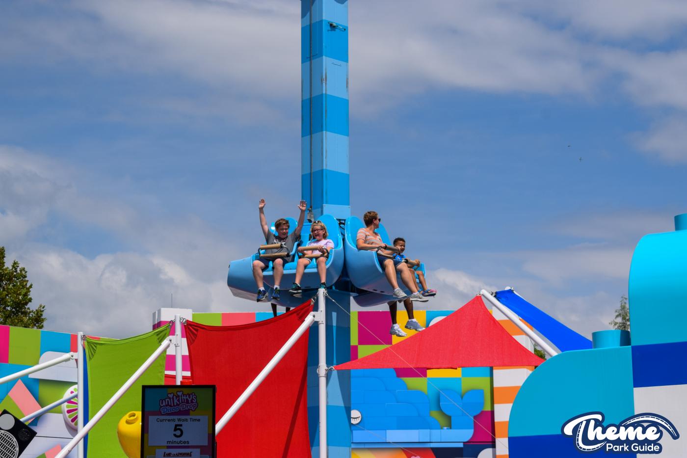 Unikitty’s Disco Drop -  Legoland Florida
