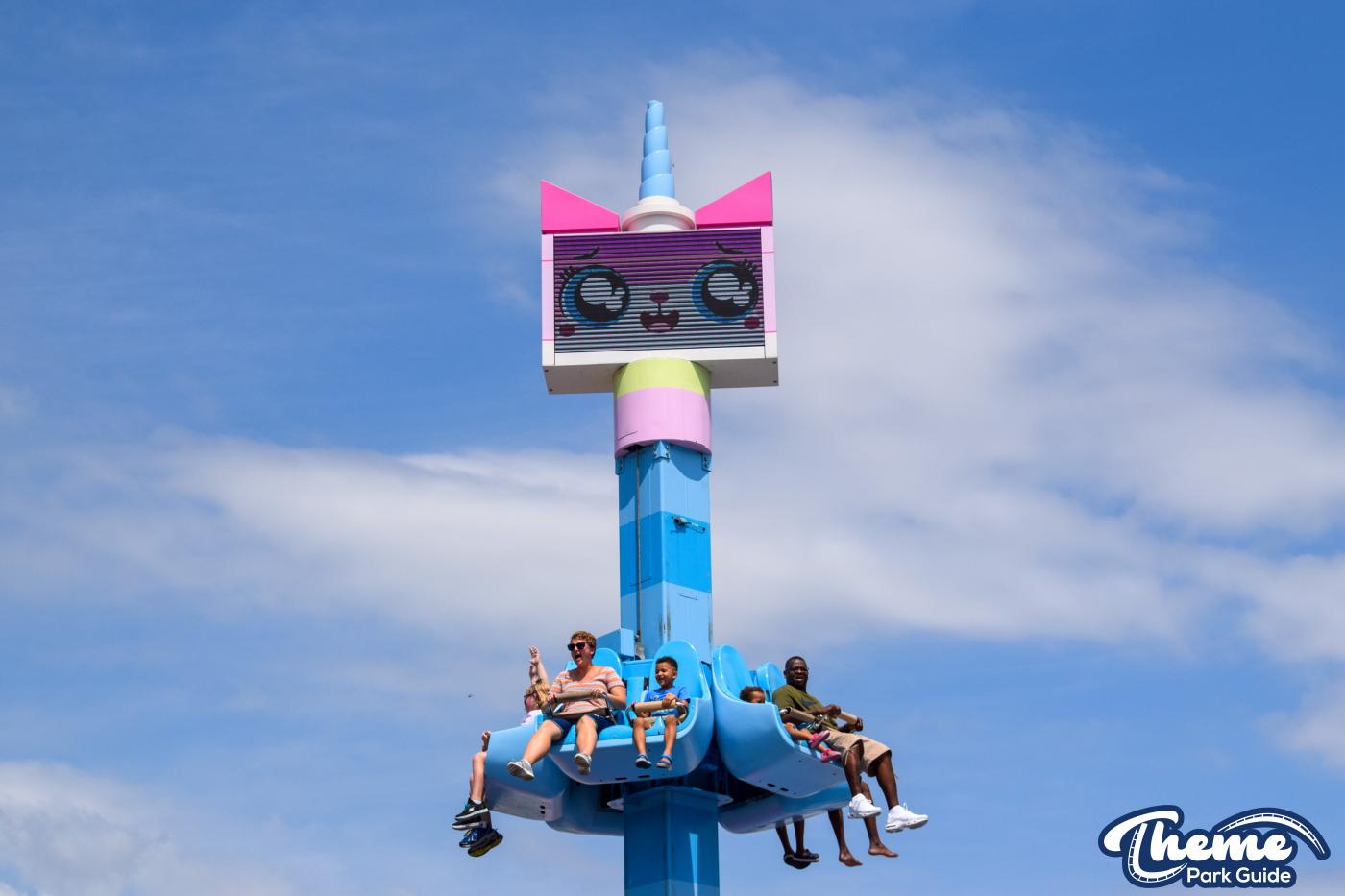 Unikitty’s Disco Drop -  Legoland Florida