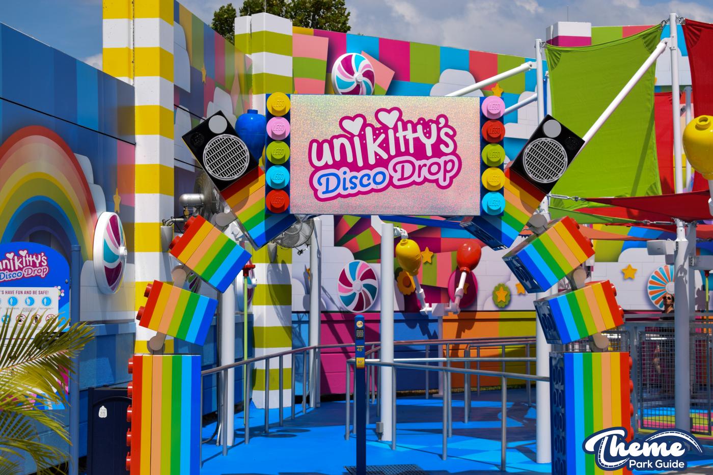 Unikitty’s Disco Drop -  Legoland Florida