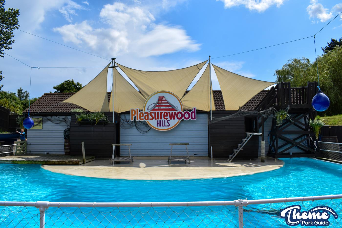 Sea Lion Show -  Pleasurewood Hills