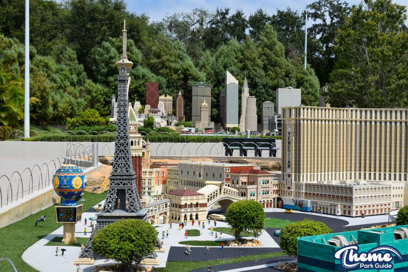 Miniland -  Legoland Florida
