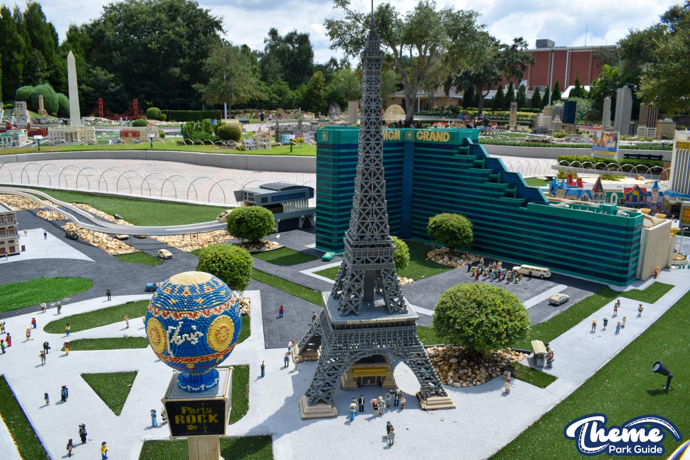 Miniland -  Legoland Florida
