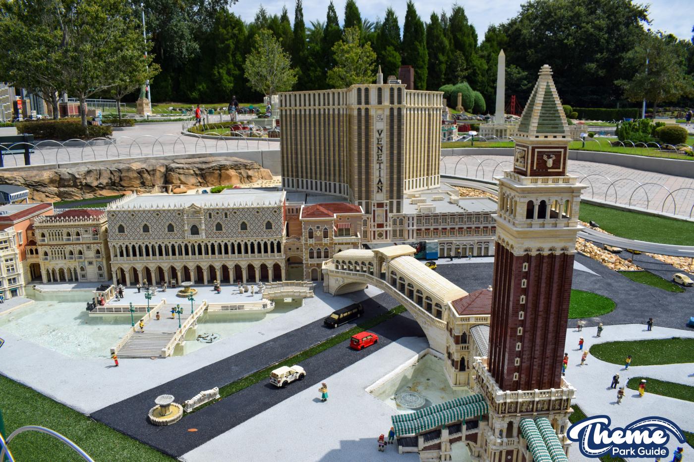 Miniland -  Legoland Florida