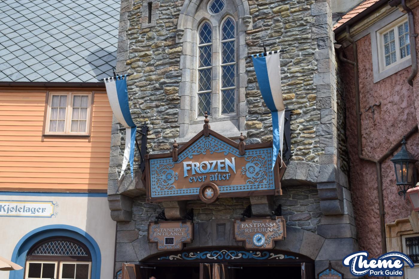 Frozen Ever After -  Epcot