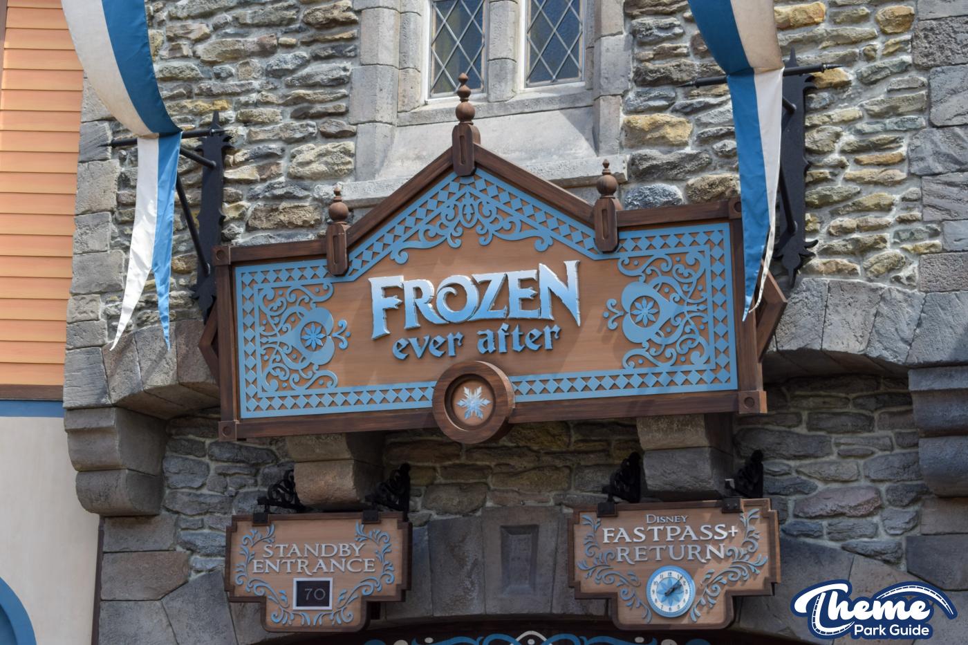 Frozen Ever After -  Epcot