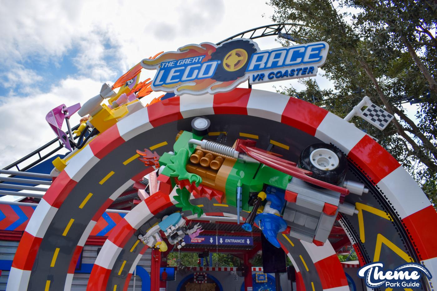 Great Lego Race -  Legoland Florida