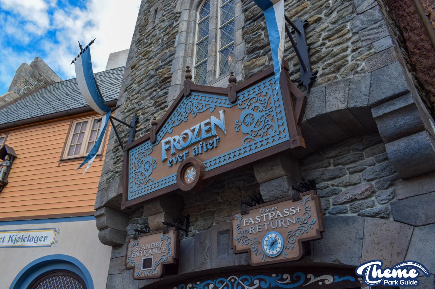 Frozen Ever After -  Epcot