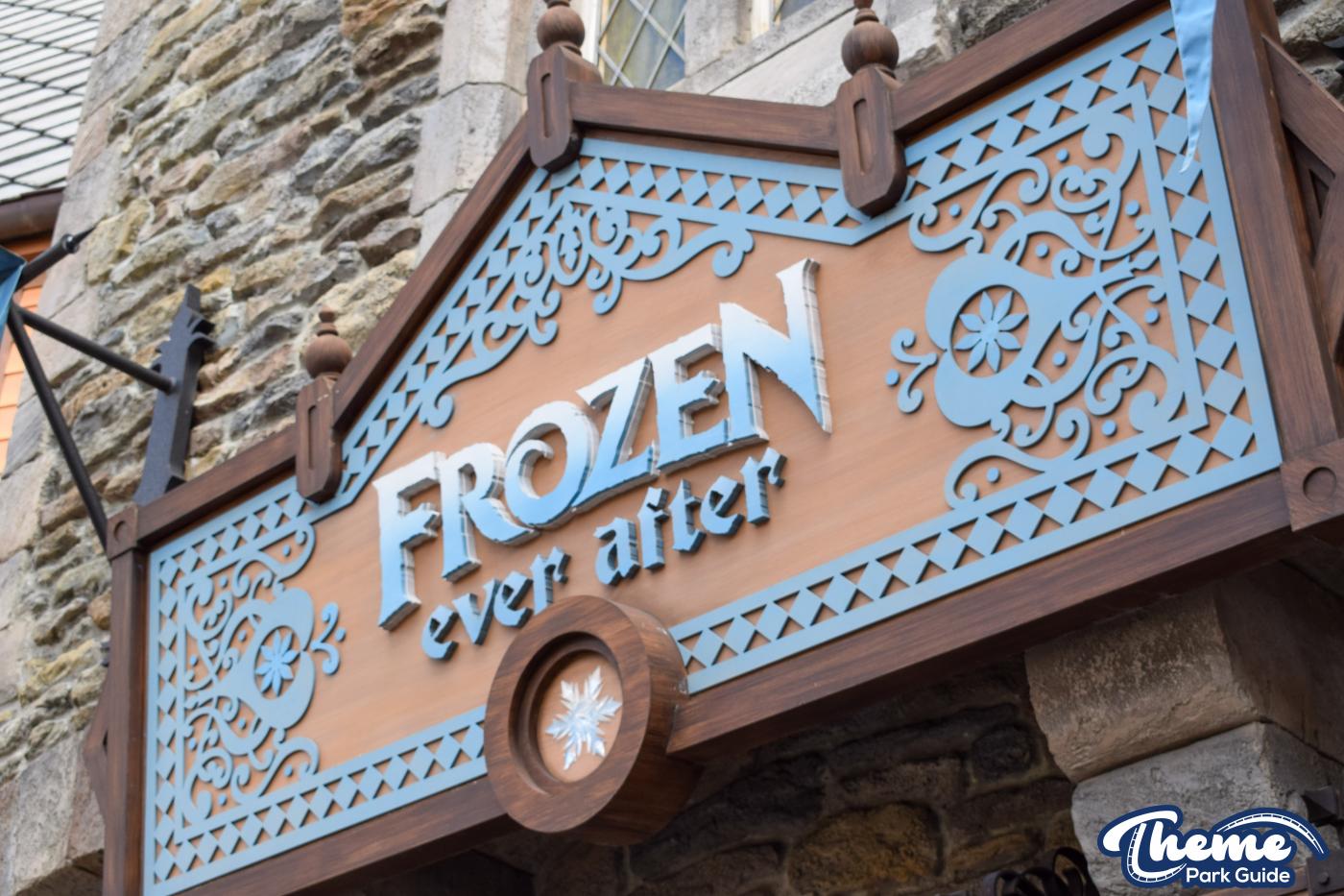Frozen Ever After -  Epcot