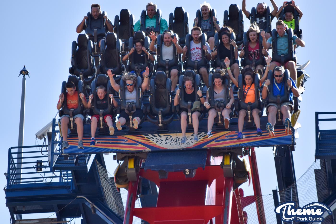 Sheikra -  Busch Gardens Tampa