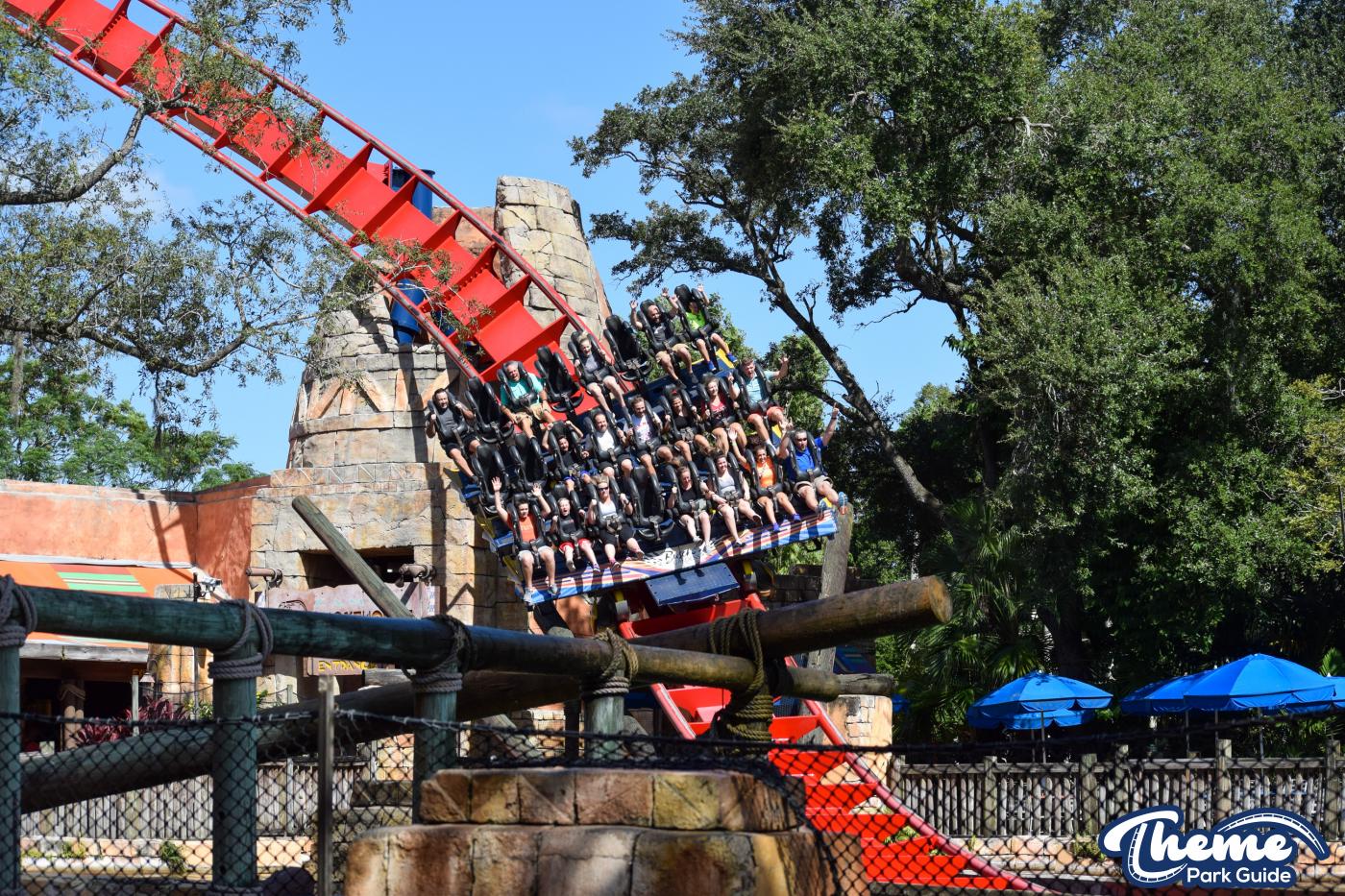 Sheikra -  Busch Gardens Tampa