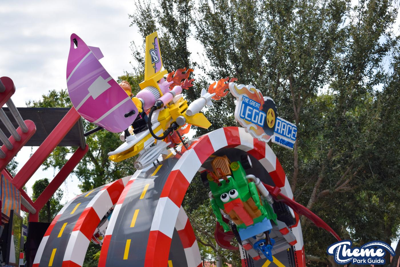 Great Lego Race -  Legoland Florida
