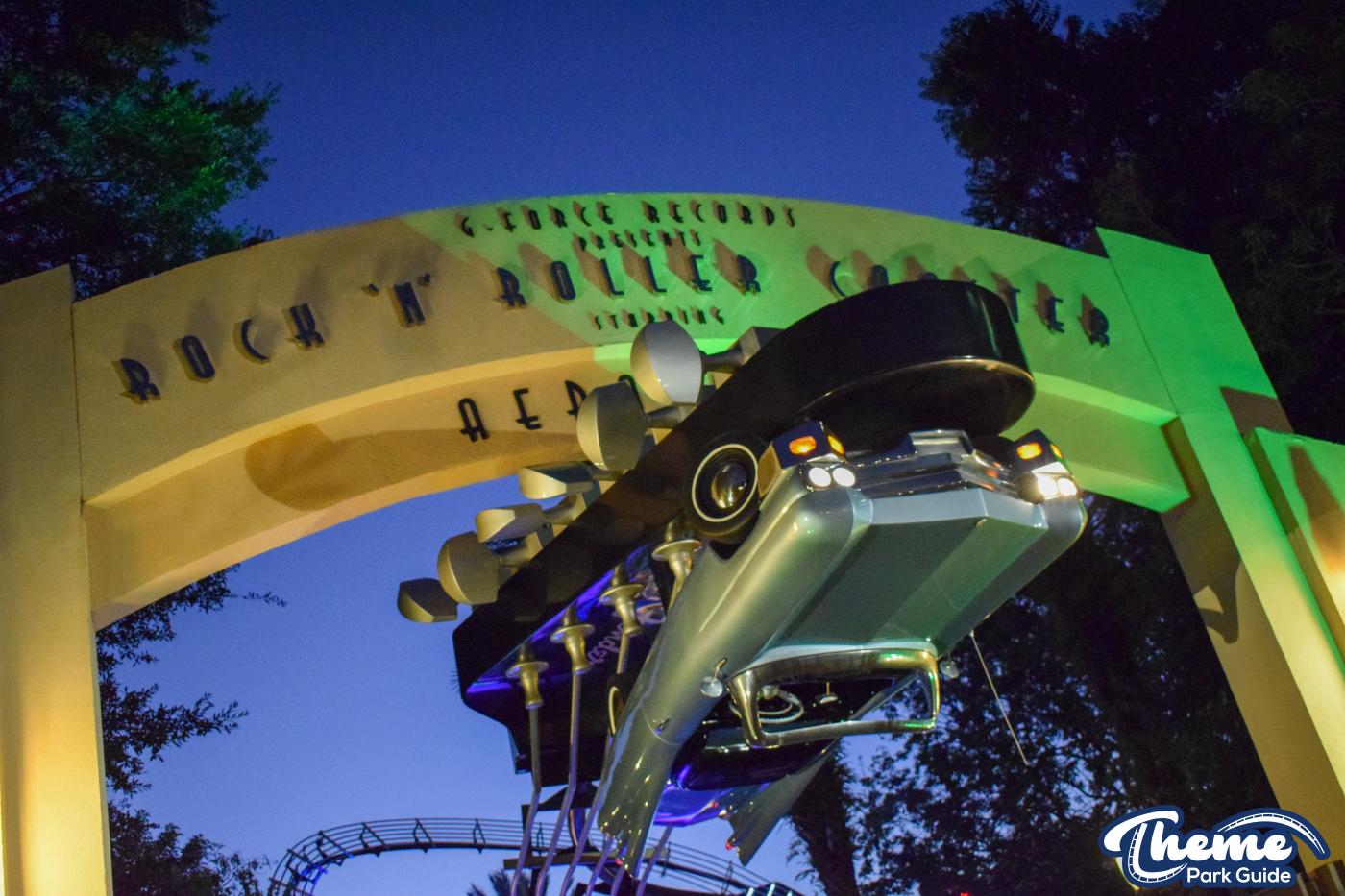 Rock 'n' Roller Coaster -