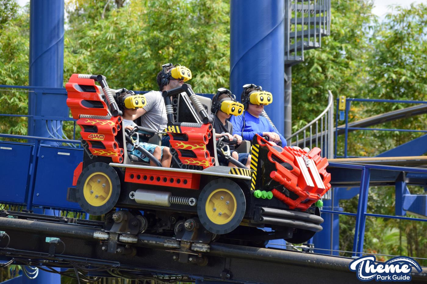 Great Lego Race -  Legoland Florida