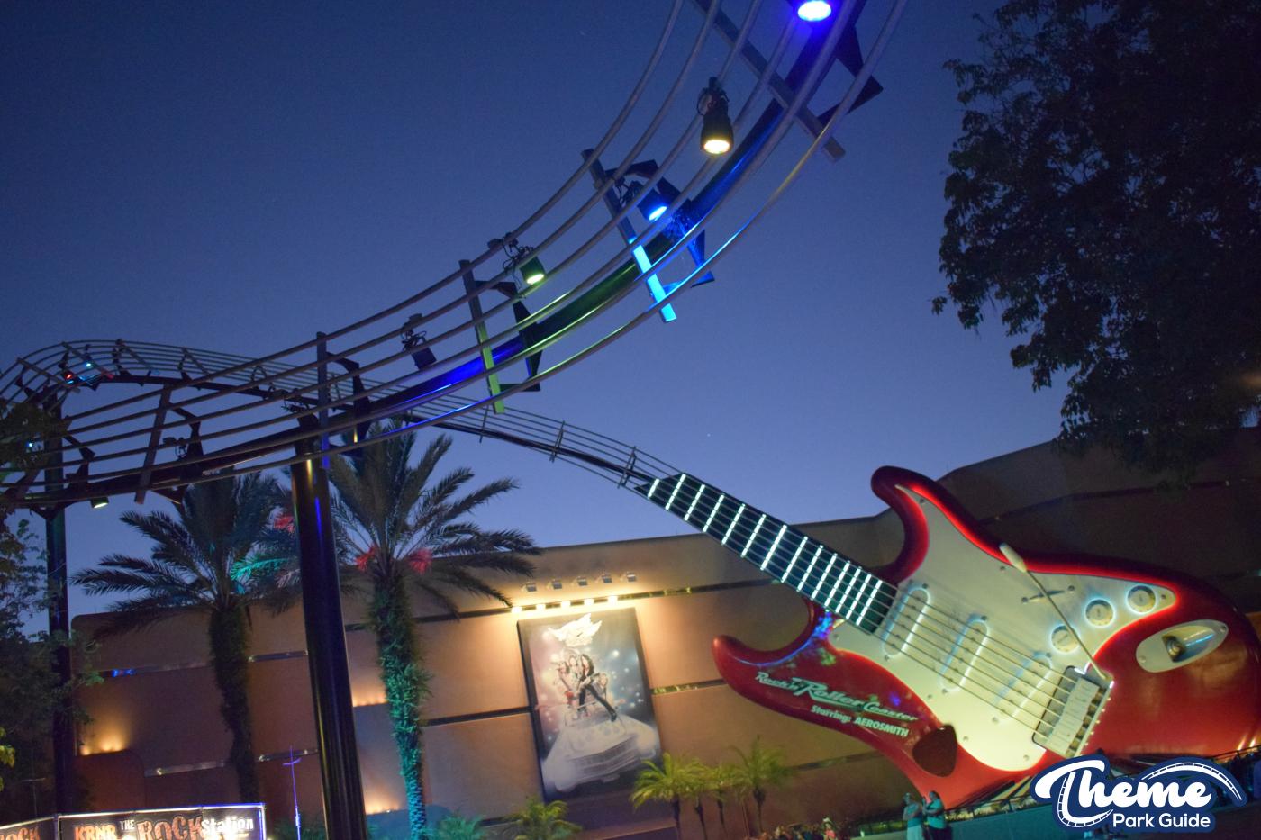 Rock 'n' Roller Coaster -