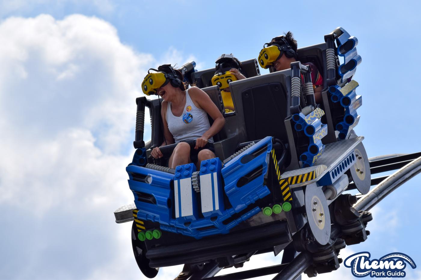 Great Lego Race -  Legoland Florida