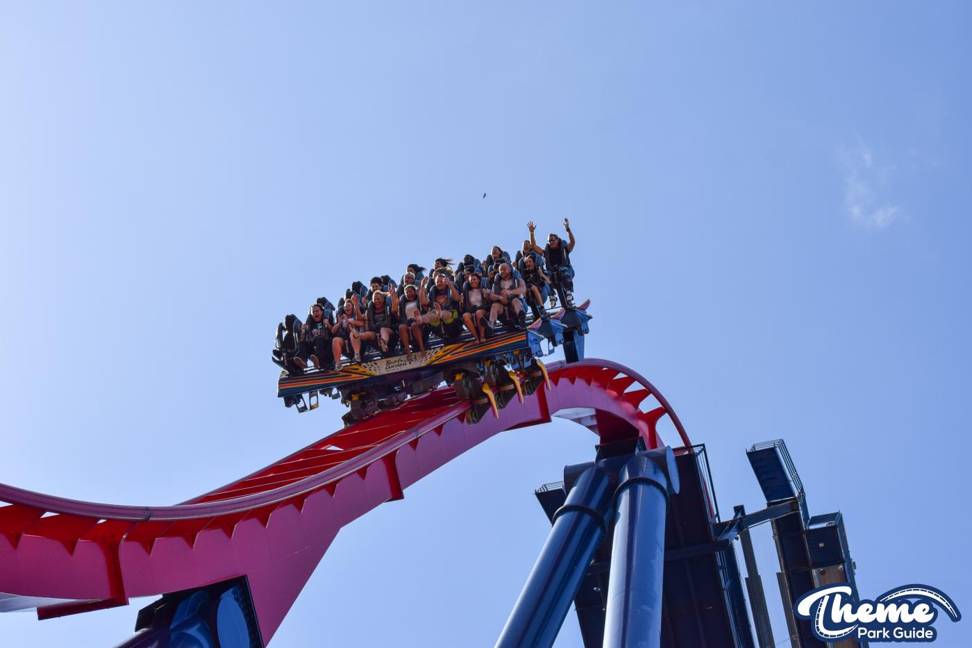 Sheikra -  Busch Gardens Tampa