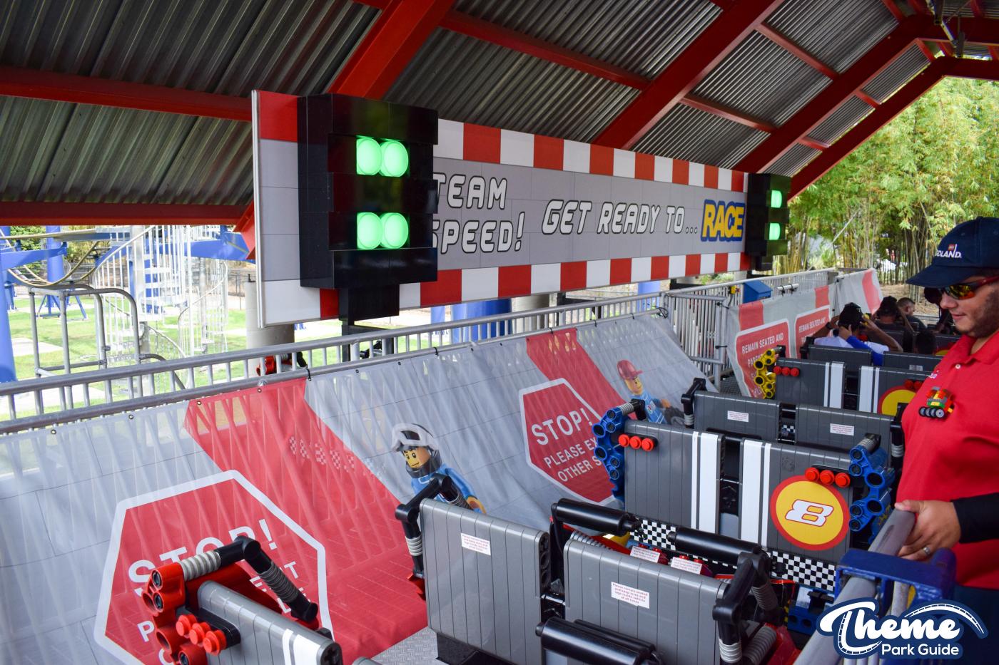 Great Lego Race -  Legoland Florida