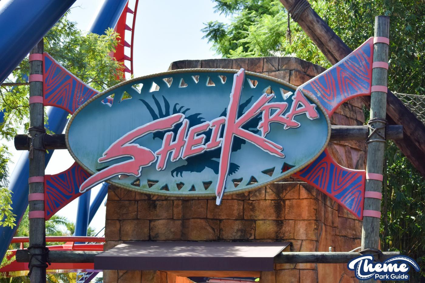 Sheikra -  Busch Gardens Tampa