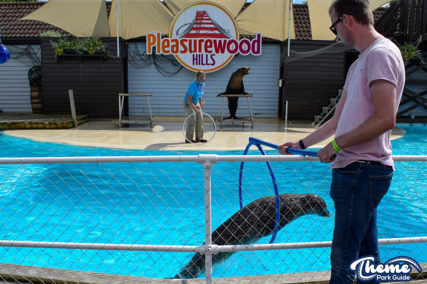 Sea Lion Show -  Pleasurewood Hills