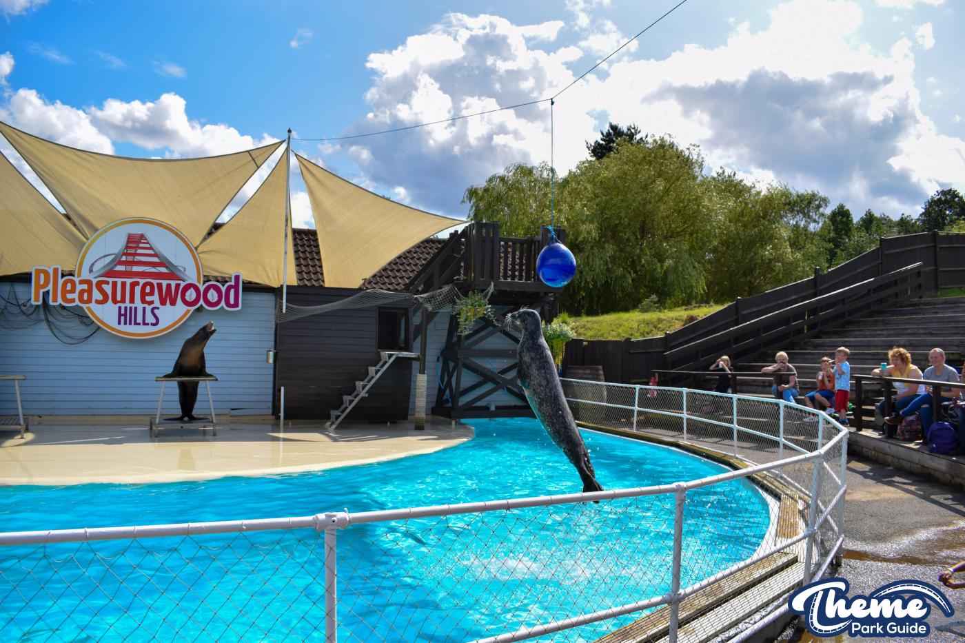 Sea Lion Show -  Pleasurewood Hills