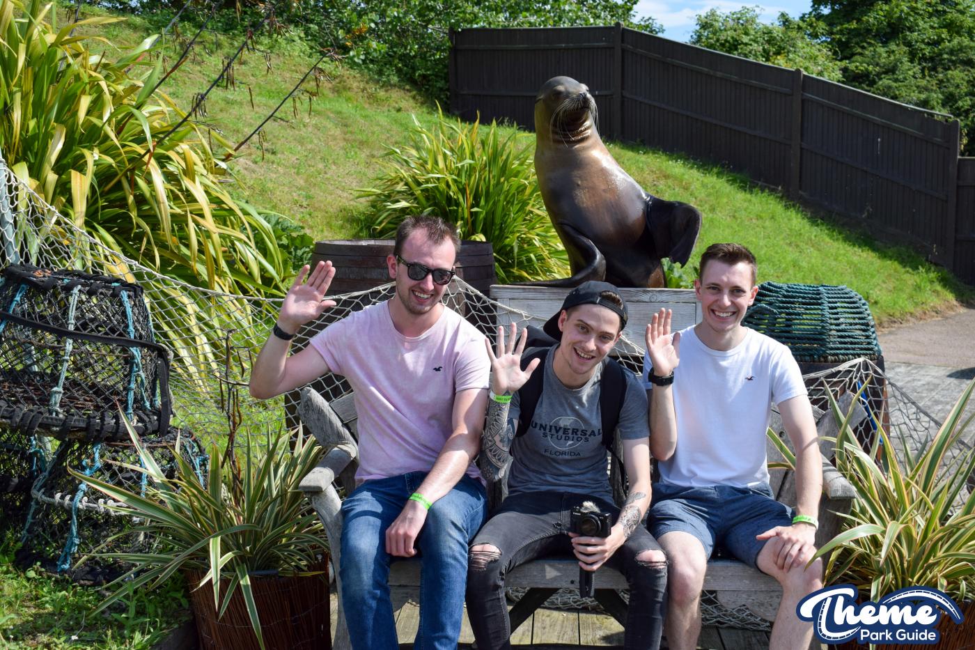 Sea Lion Show -  Pleasurewood Hills