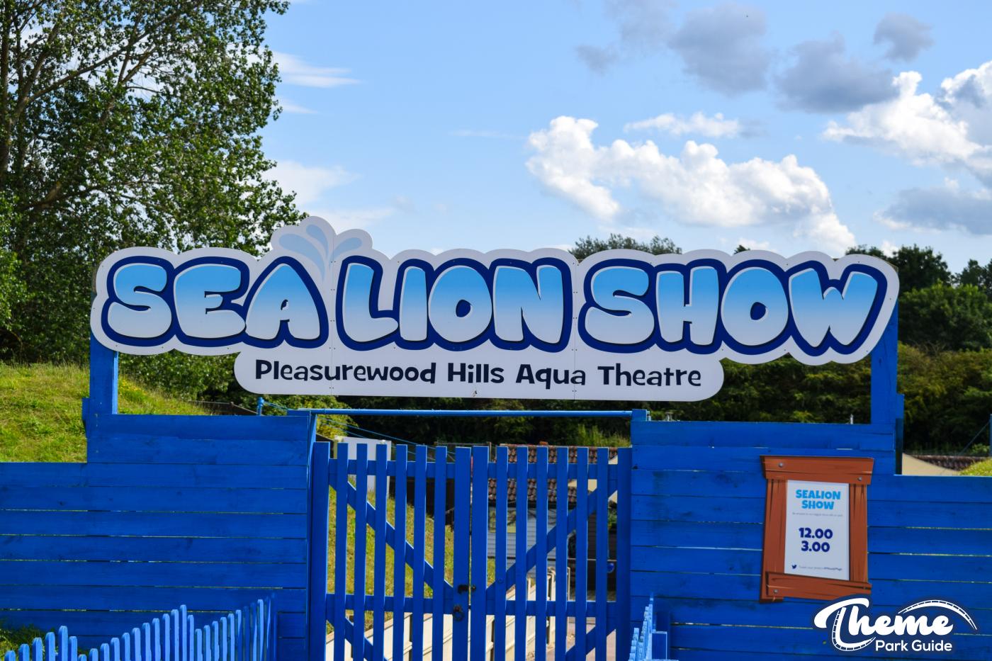 Sea Lion Show -  Pleasurewood Hills