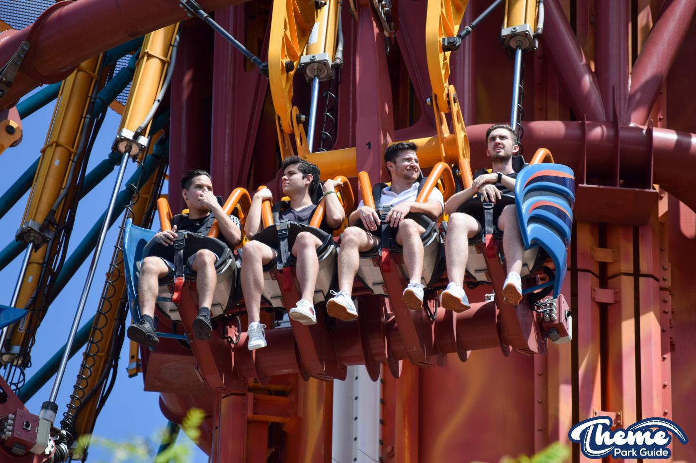 Falcon’s Fury -  Busch Gardens Tampa