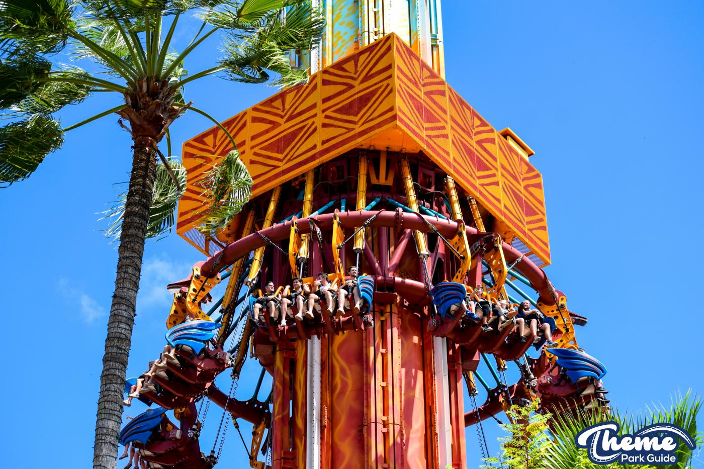 Falcon’s Fury -  Busch Gardens Tampa