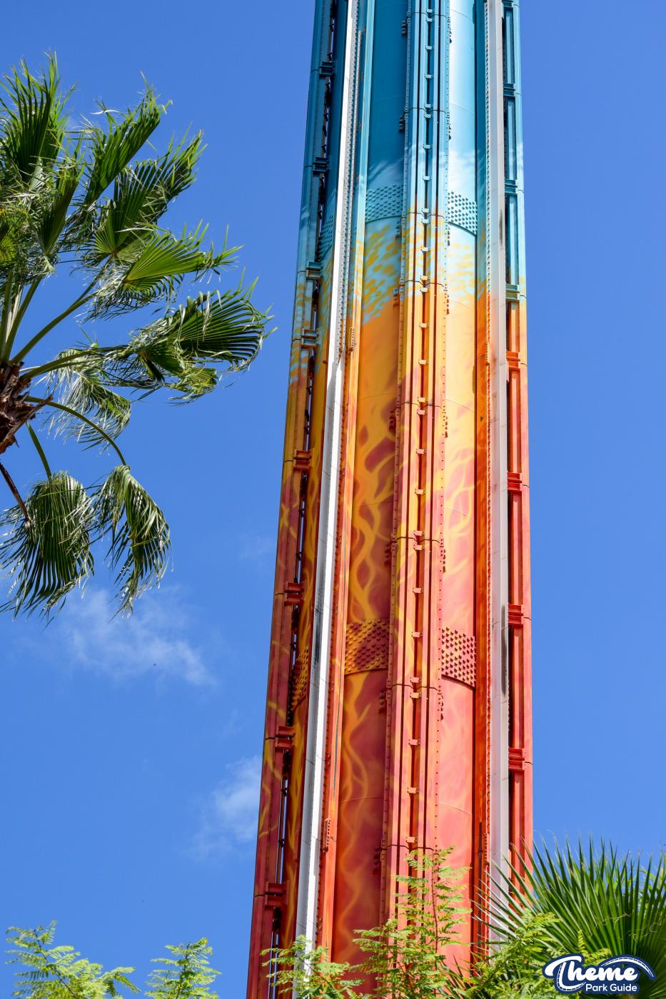 Falcon’s Fury -  Busch Gardens Tampa