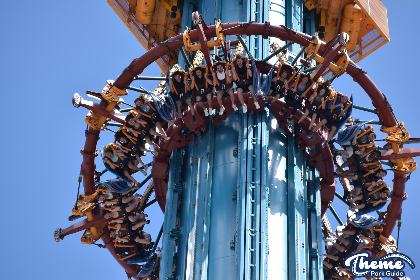 Falcon’s Fury -  Busch Gardens Tampa