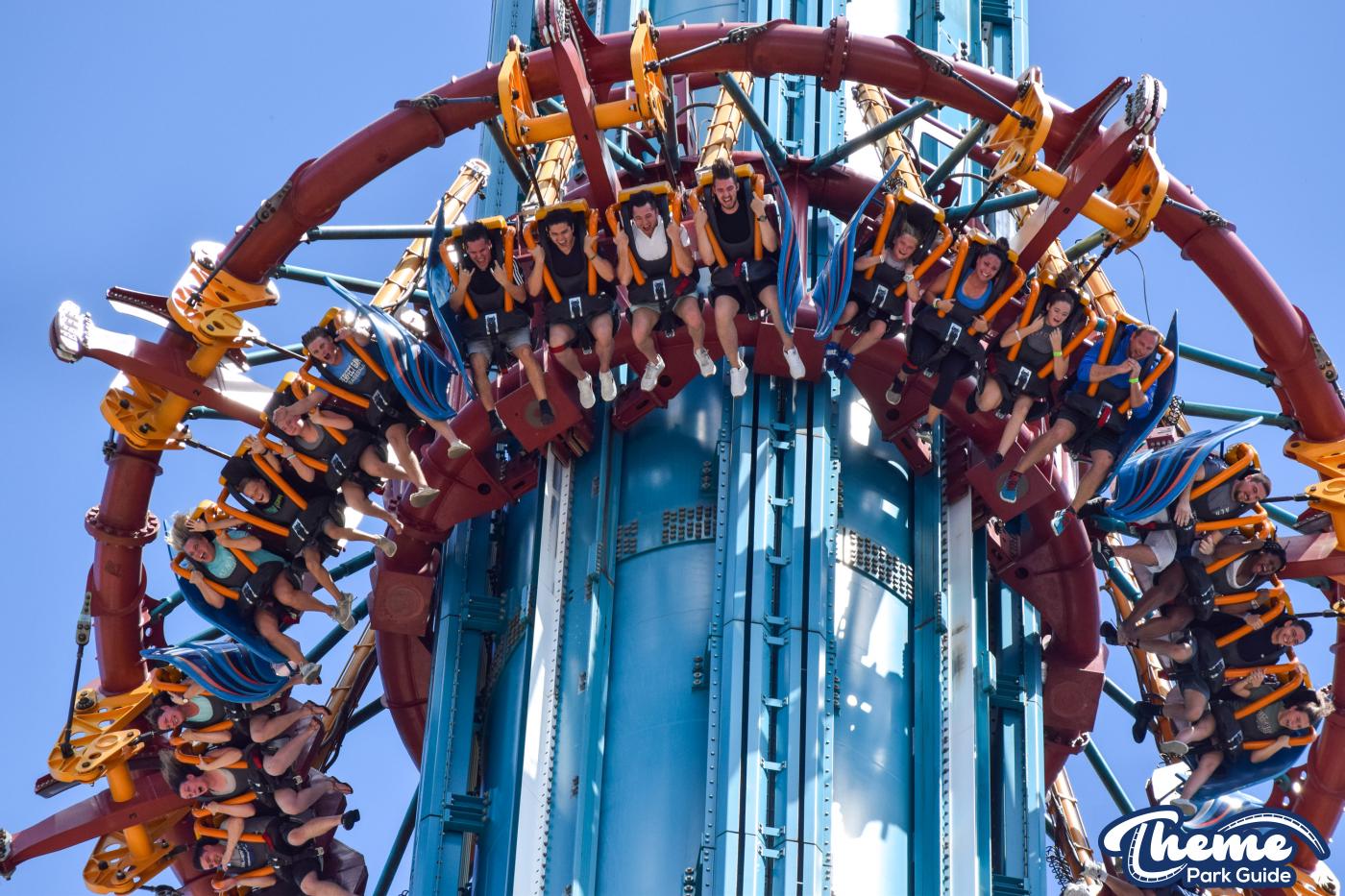 Falcon’s Fury -  Busch Gardens Tampa