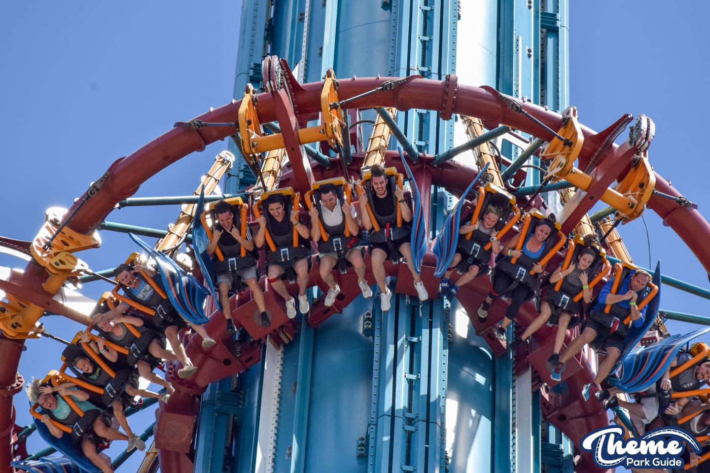 Falcon’s Fury -  Busch Gardens Tampa