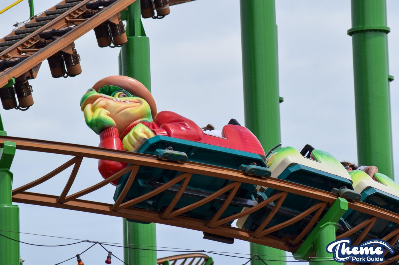 Green Scream -  Adventure Island