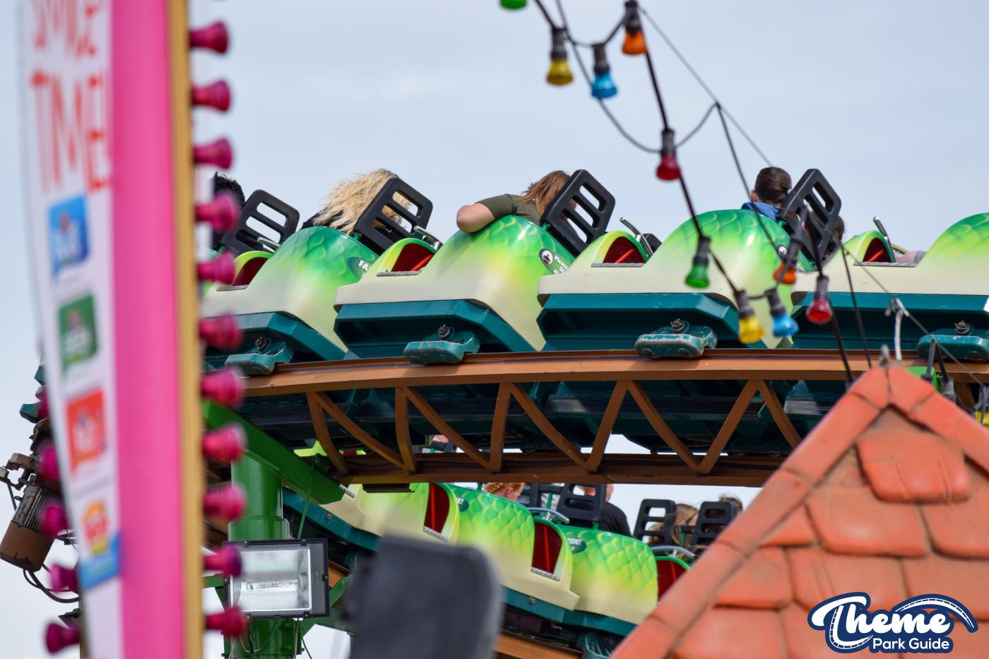 Green Scream -  Adventure Island