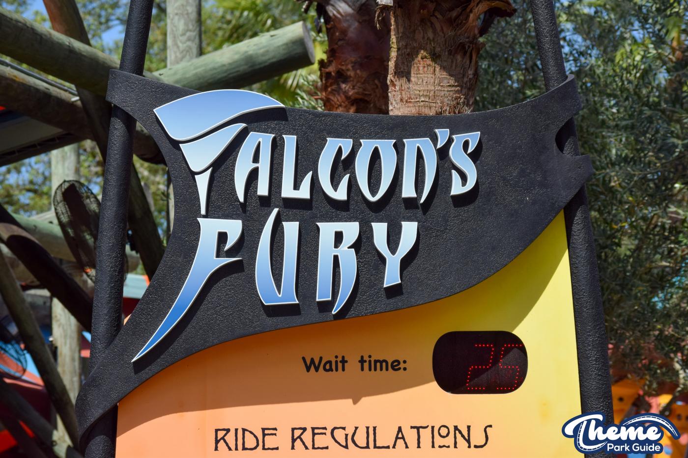 Falcon’s Fury -  Busch Gardens Tampa