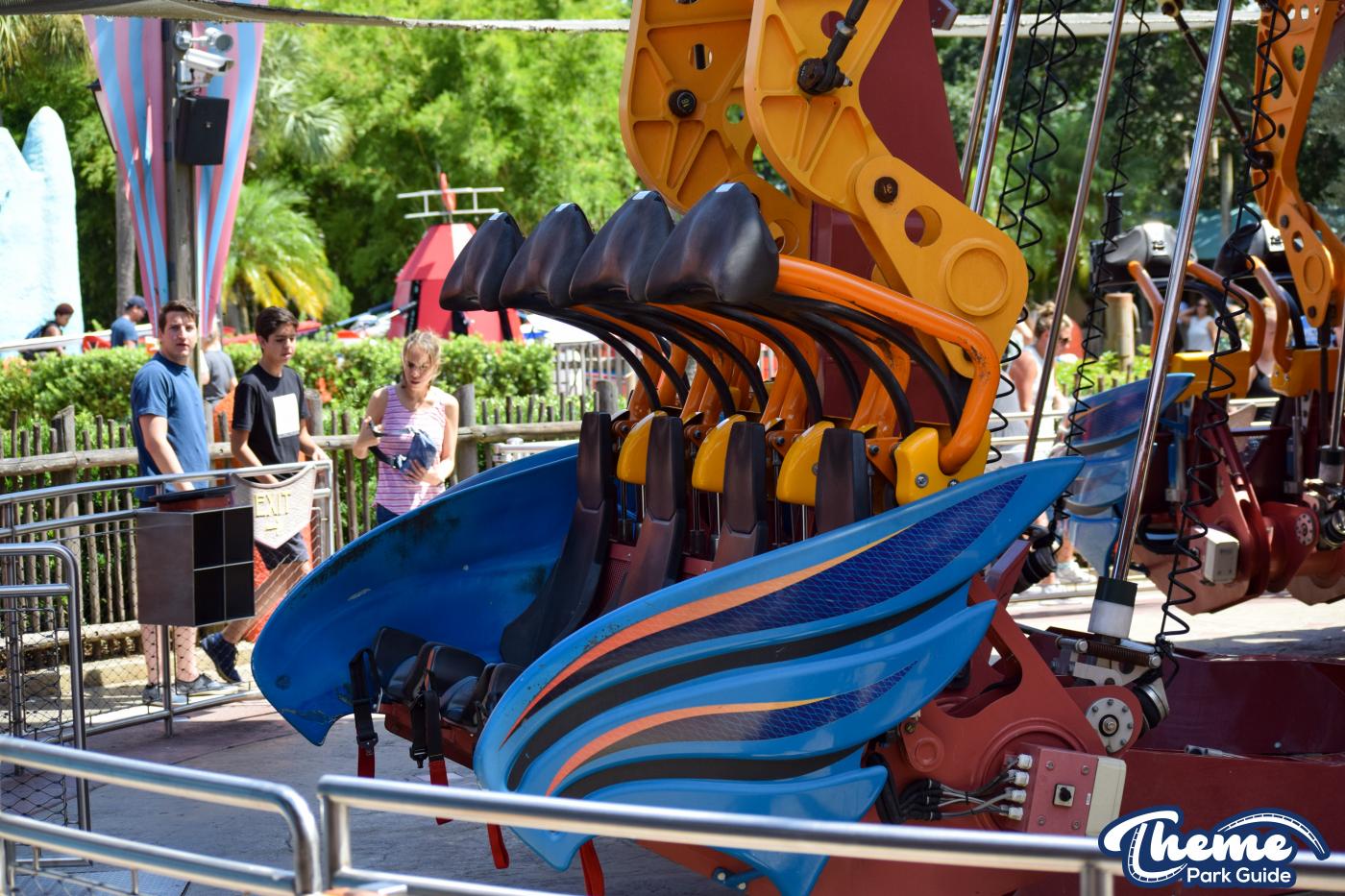 Falcon’s Fury -  Busch Gardens Tampa