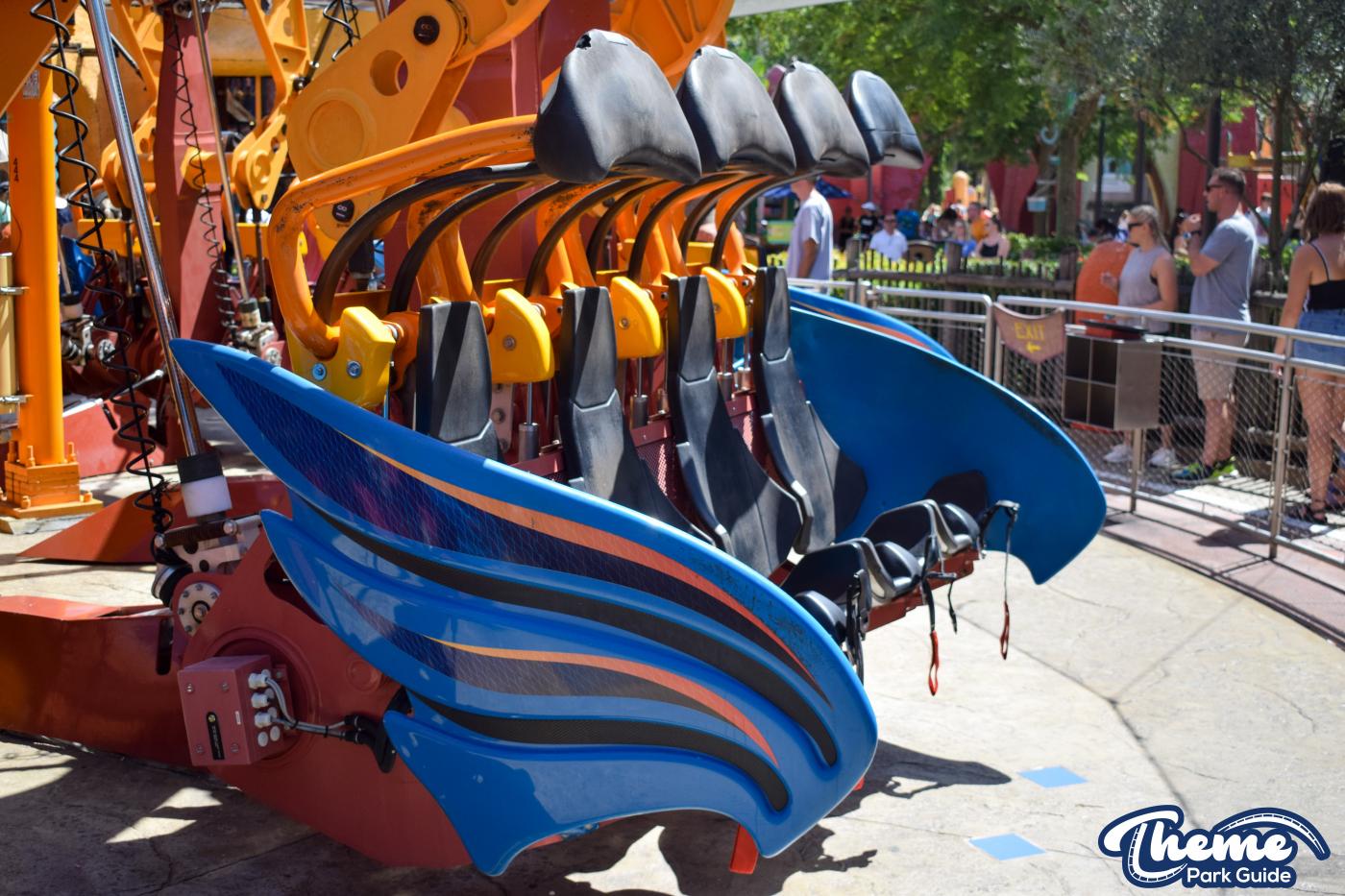 Falcon’s Fury -  Busch Gardens Tampa