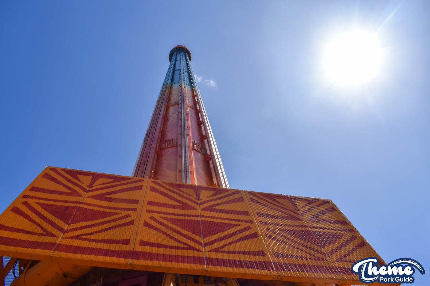 Falcon’s Fury -  Busch Gardens Tampa