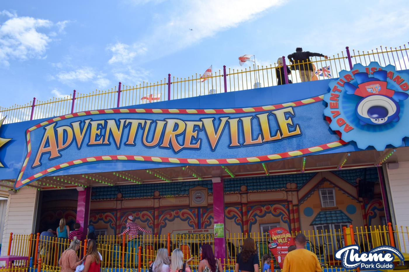 Adventureville -  Adventure Island