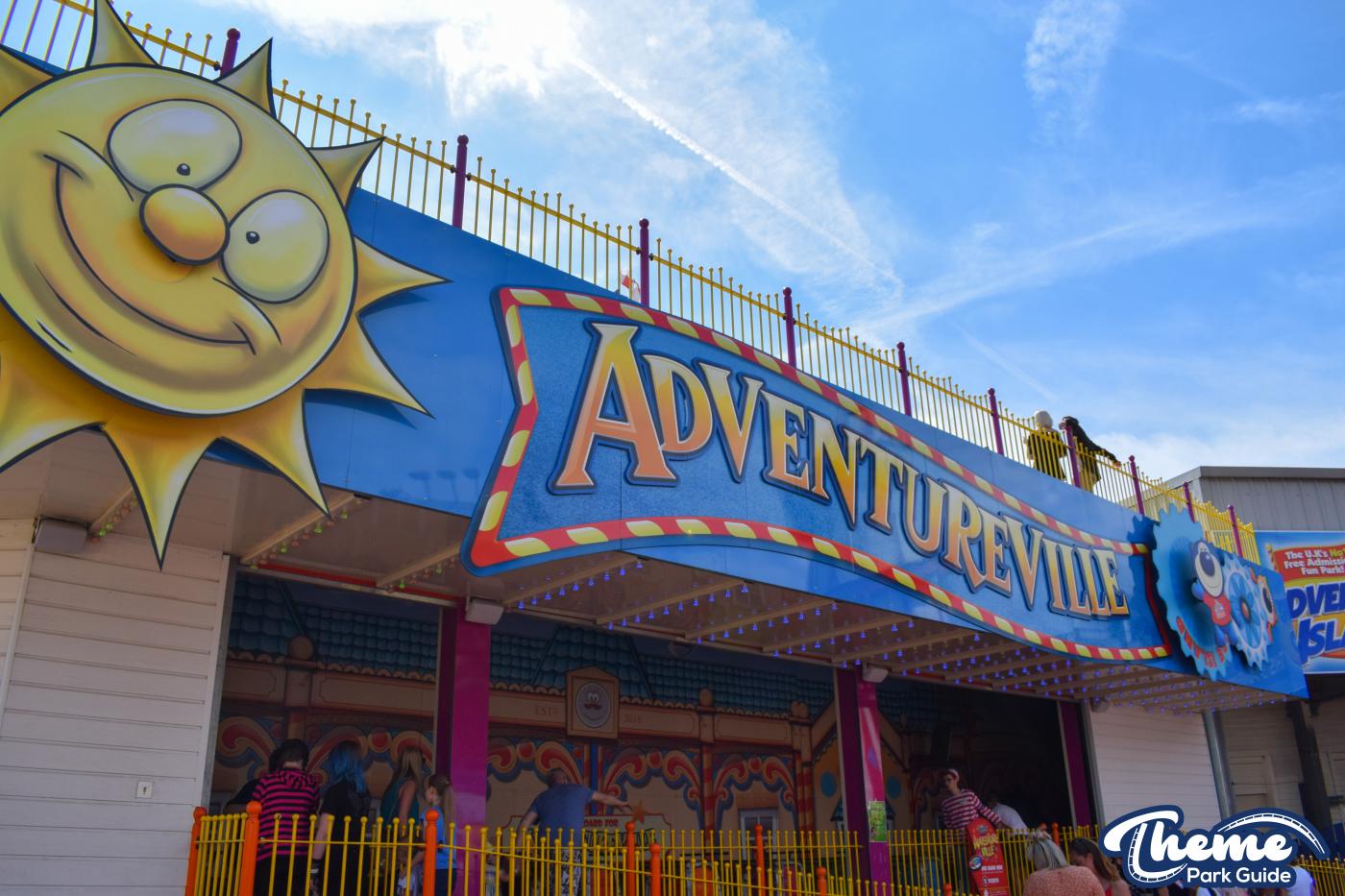 Adventureville -  Adventure Island