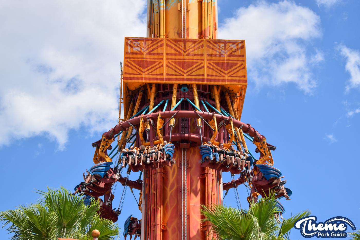 Falcon’s Fury -  Busch Gardens Tampa