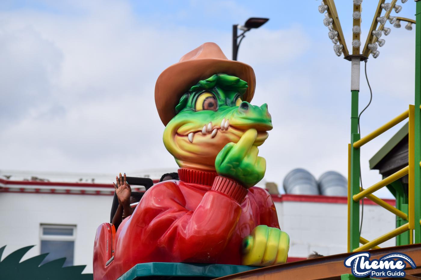Green Scream -  Adventure Island