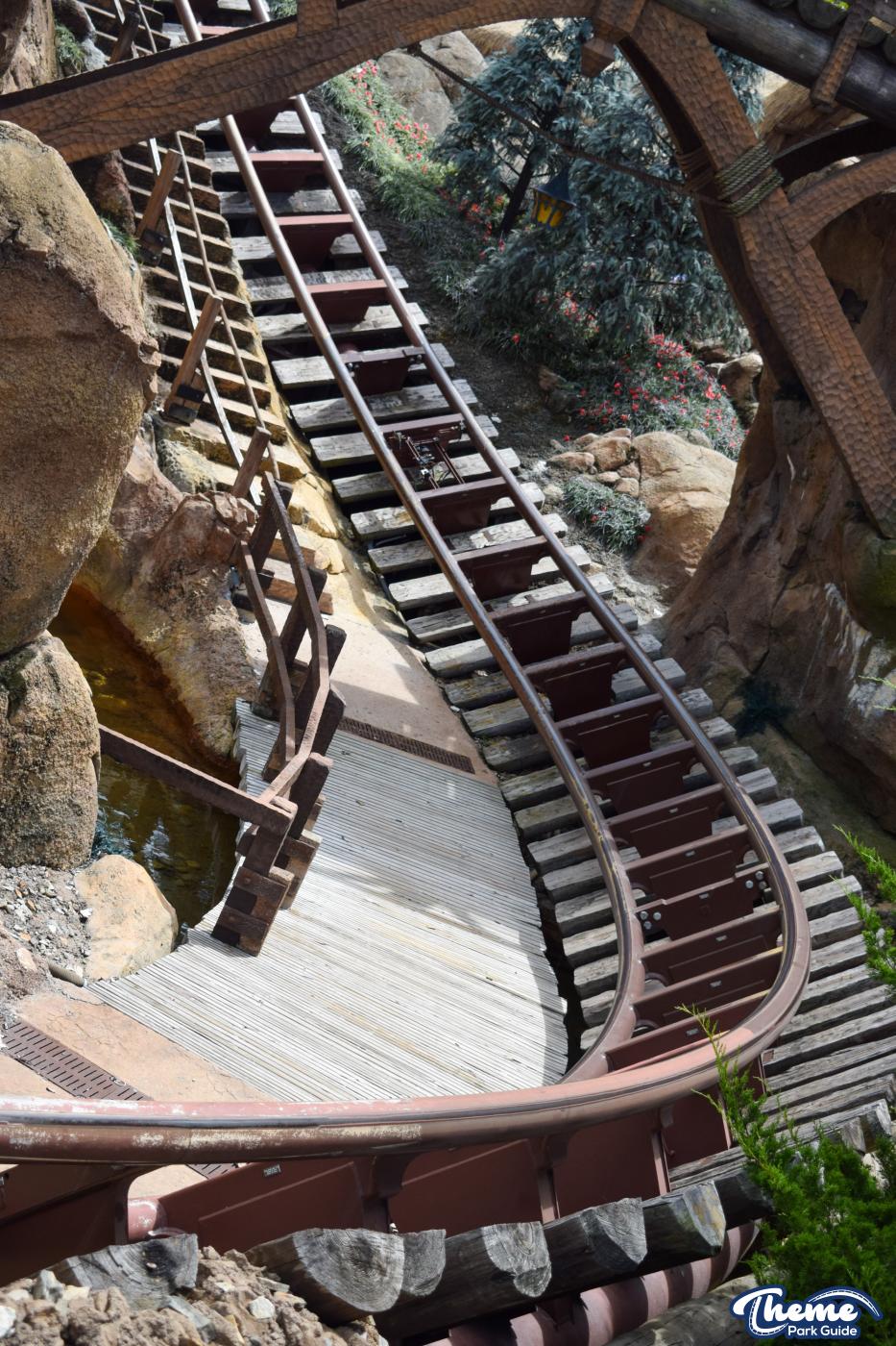 Seven Dwarfs Mine Train -  Magic Kingdom