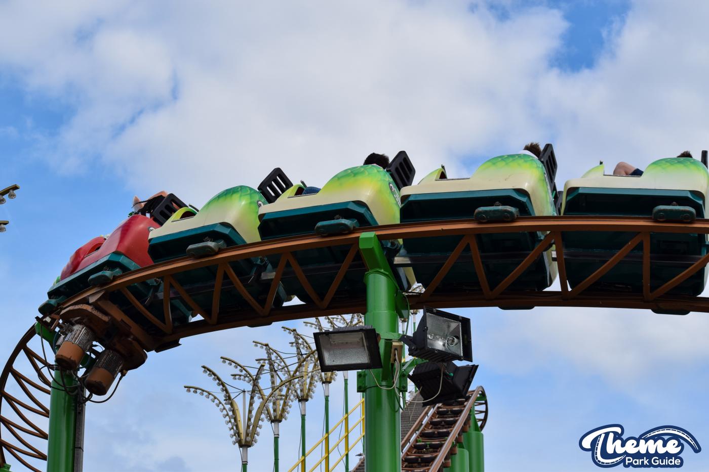 Green Scream -  Adventure Island